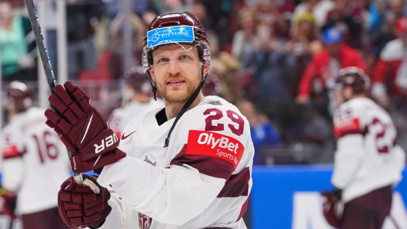 Nobalso par Latvijas hokejistu sniegumu spēlē pret grupas uzvarētāju Šveici!