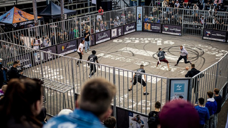 Rīgā risināsies Pasaules kausa fināls ielu futbolā