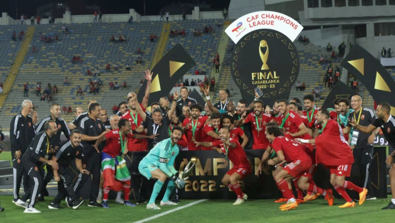 Āfrikas titulētākais klubs "Al Ahly" krājumam pievieno 11. Čempionu līgas trofeju