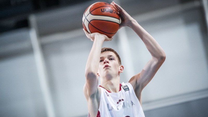 Latvijas U20 basketbolisti ar spēli pret Nīderlandi sāks ceļu atpakaļ uz A divīziju