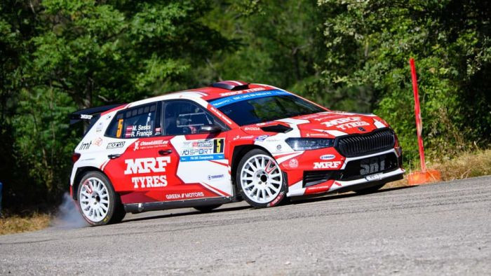 Seska/Franča ekipāža šonedēļ startēs ERC finālposmā "Rally Hungary"