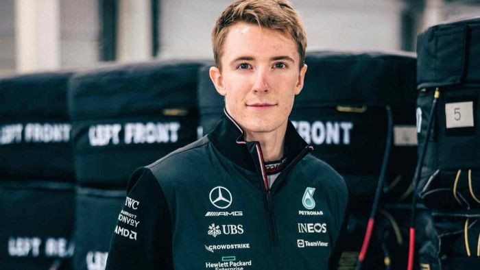 "Mercedes" sastāvā Meksikas GP treniņā startēs dāņu F2 pilots Vesti