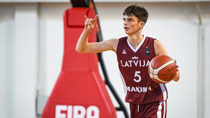 Teicams otrais puslaiks Latvijas U16 izlasei dod uzvaru pār Somiju un 11. vietu EČ
