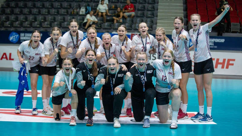 Latvijas U17 handbolistes Eiropas čempionātu noslēgušas 8. vietā