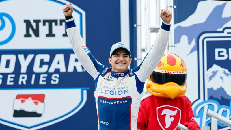 "IndyCar" čempions Palou: "Izredzes iekļūt F1 ir niecīgas"