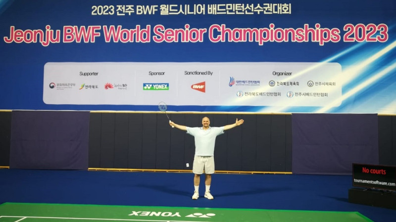 Tērauds iekļūst Top 16 pasaules čempionātā badmintonā senioriem