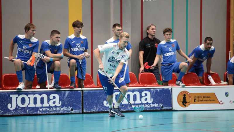 Jaunizveidotā Latvijas-Igaunijas florbola līga startē Cēsīs