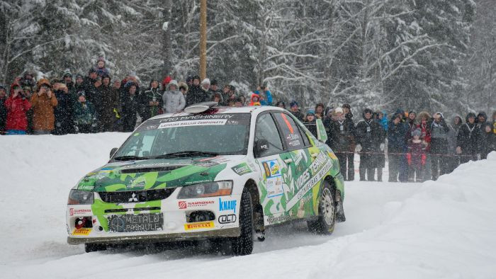 Latvijas rallija čempionātā nākamgad seši posmi, puse no tiem - kaimiņvalstīs