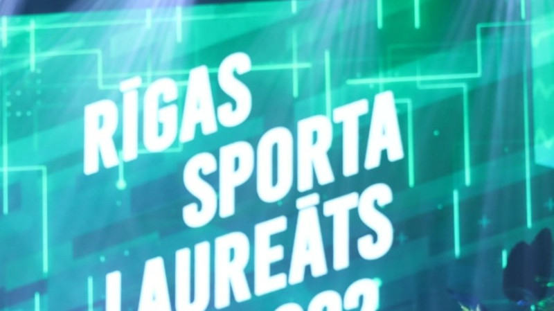 19. decembrī risināsies konkursa "Rīgas Sporta laureāts 2023" ceremonija