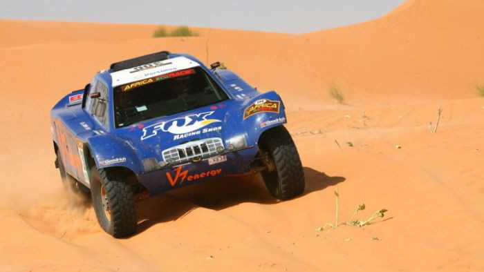 Ar pirmo posmu Marokā startē "īstais Dakaras rallijs" jeb "Africa Eco Race"