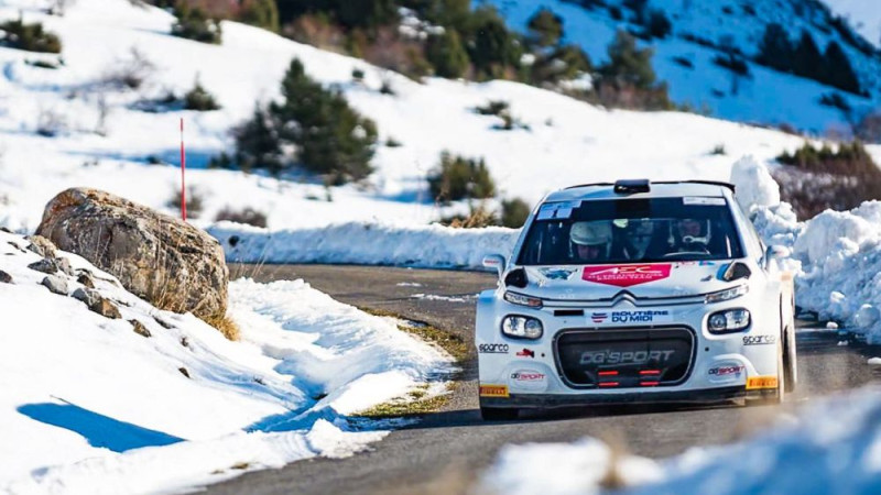 Grjazins un viņa stūrmanis šogad WRC2 sacīkstēs pārstāvēs Bulgāriju