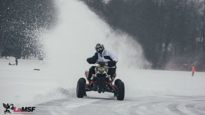 Bicāns: "Ziemas motokrosā ir ļoti neparedzami, kurš uzvarēs"