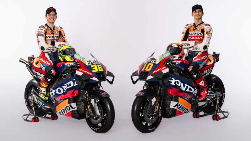 "Honda" komanda pirmo reizi 30 gadu laikā maina "MotoGP" motociklu krāsojumu