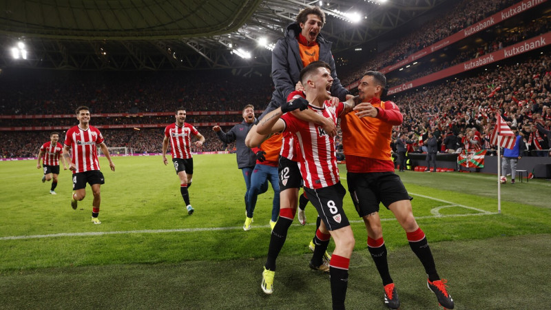 Bilbao dominē atlētu duelī un trešo reizi pēdējās piecās sezonās sasniedz kausa finālu