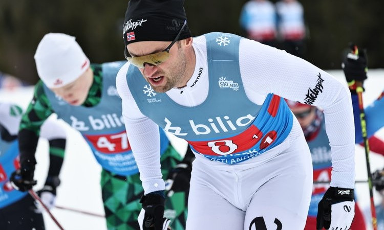 Nortugs ar lielisku sniegumu kopā ar brāli izcīna sudrabu komandu sprintā Norvēģijas čempionātā