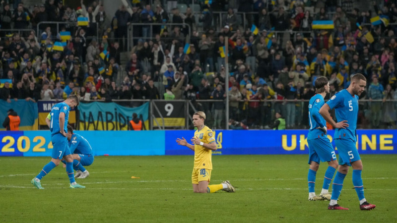Ukraiņi atgūstas arī pret Islandi, Ščensnijs ieved Poliju finālturnīrā