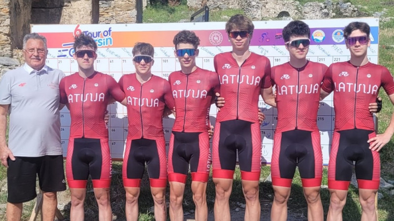 Sipovičs un Štāls labākie no Latvijas U23 izlases riteņbraucējiem UCI sacensībās Turcijā