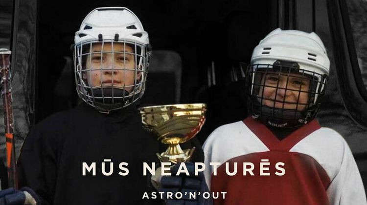 "Mūs neapturēs" - grupa Astro'n'out velta dziesmu Latvijas izlases gaitām PČ