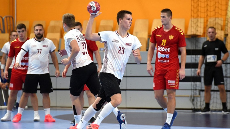 Latvijas U20 vīriešu handbola izlases kandidātos seši ārzemēs spēlējošie