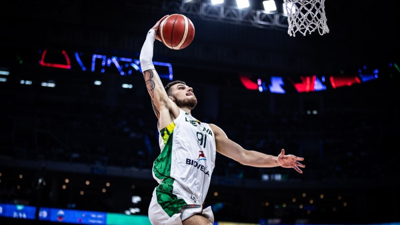 ''Žalgiris'' starpsezonas pirmais papildinājums – Eirokausa labākais punktu guvējs Sirvidis