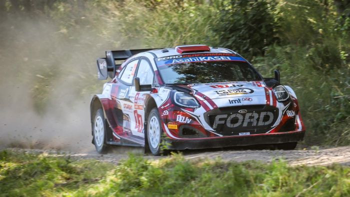 Sesks/Francis pirmajā WRC ātrumposmā Polijā devītie