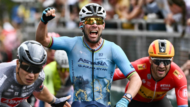 Kavendišs 35. reizi izcīna uzvaru "Tour de France" posmā