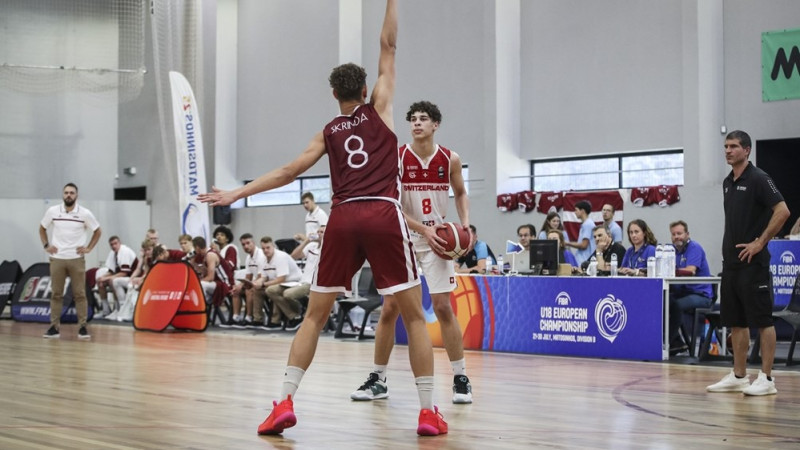 Pīternieka vadītie U18 basketbolisti Baltijas kausā sakauj vienaudžus no Igaunijas