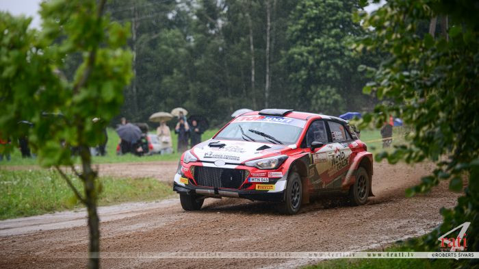 WRC pilots Lapi uzvar "Orlen Lietuva Rally", panākumi arī latviešiem