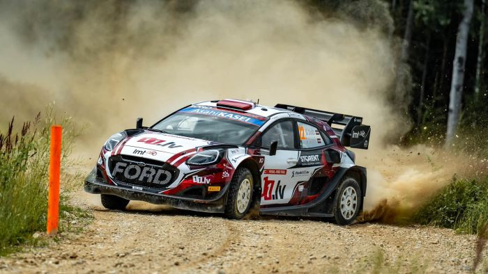 Sesks/Francis ceturtajā vietā pēc "Tet Rally Latvia" pirmās dienas