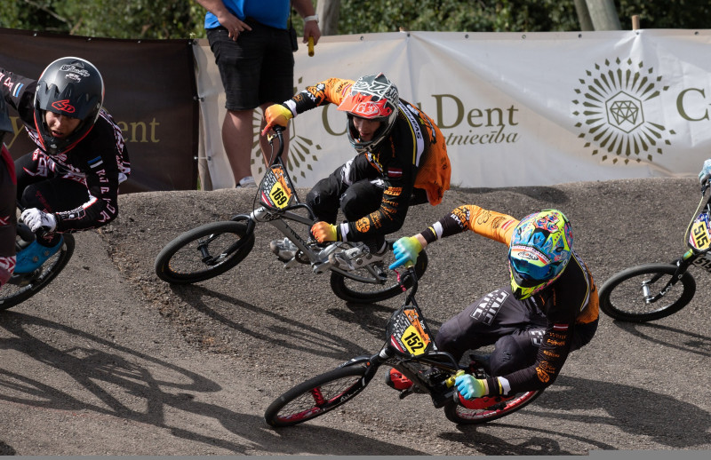 ''Crystal Dent'' BMX Latvijas kauss ar piekto posmu turpināsies Vecpiebalgā