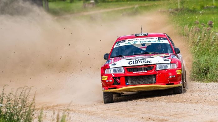 Latvijas rallija čempionāts turpināsies ar "Humus Paide Rally"