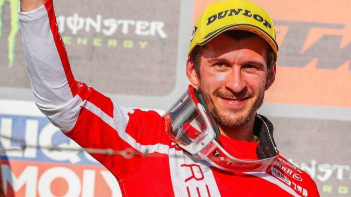 MXGP braucējs Sīvers paraksta līgumu ar "Ducati"