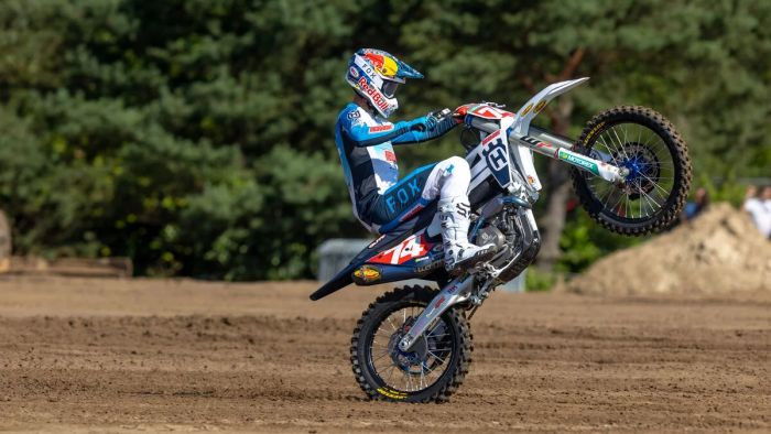 De Volfs kļūst par MX2 pasaules čempionu, Reišulis pēdējā posmā desmitais