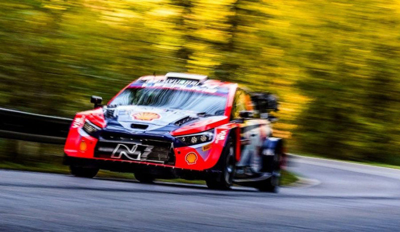 Centrāleiropas WRC treniņos ātrākais igaunis Tanaks