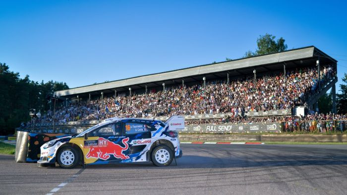 Pētījums: WRC Latvijas posma pienesums reģiona ekonomikai - 24 miljoni eiro