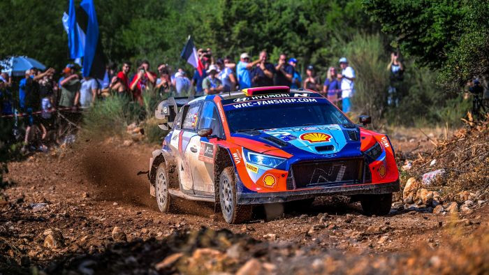 "Hyundai" WRC komanda šonedēļ aizvadīs vēl vienu testu ralliju