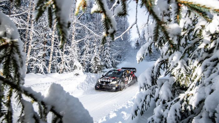 WRC posmā Zviedrijā startēs pēdējos gados lielākais "Rally1" auto skaits