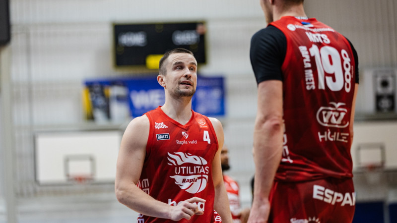 "Rapla" nosargā pārsvaru igauņu cīņā un ierāpjas play-off zonā