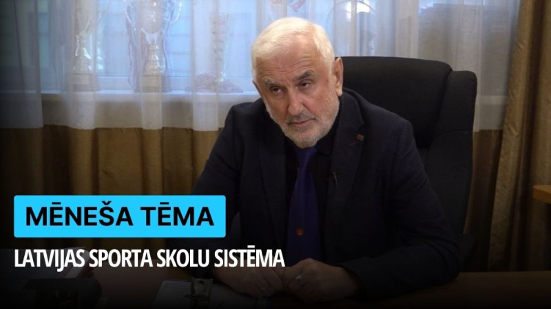 G.Šēnhofs par sporta skolu sistēmu: "Politiķi neko labu neizdomās"