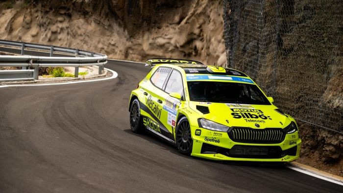 Spānijas rallija čempions Kanāriju WRC posmā startēs "Rally1" klasē