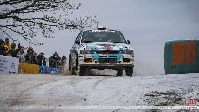 Blūma/Eglīša ekipāža izcīna pārliecinošu uzvaru rallijā "Sarma"