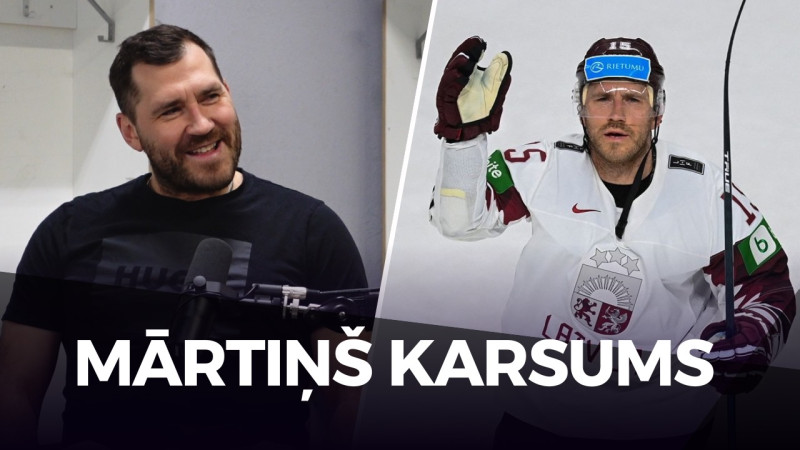 Klausītava | Devītnieks: Mārtiņš Karsums. 15 operācijas. Villa Amerikā. Neizmantotais NHL piedāvājums