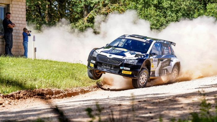 Rallijs "Cēsis"  apbalvots kā labākais sporta pasākums Cēsu novadā 2024. gadā