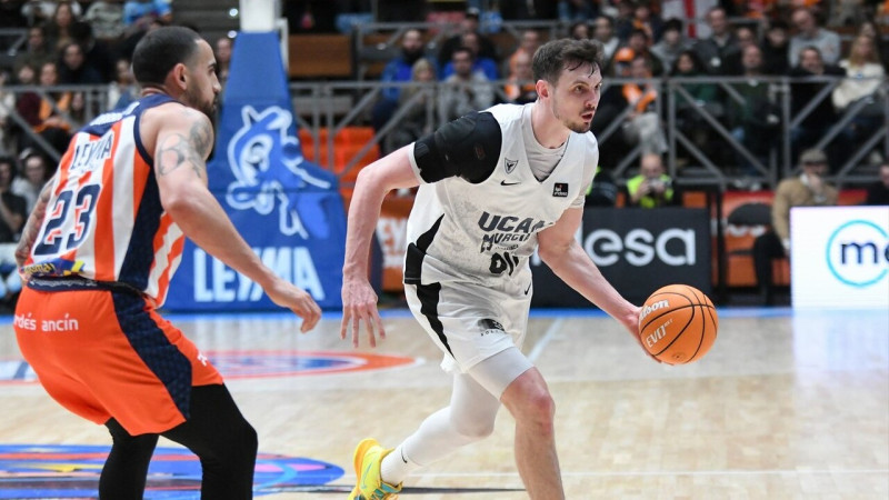 Rodions ar 10+8 palīdz Mursijas cīņā par ceturtdaļfinālu, Jaunzemam viena no sezonas spēlēm