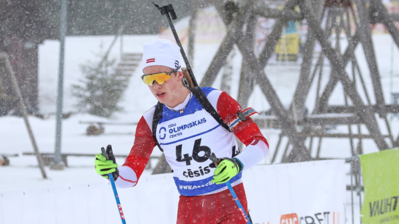 Lozberam IBU kausā 43., Samcevičam 55. un Kodaļevam 80. vieta sprintā