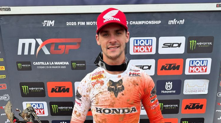 Jonasam Spānijas "Grand Prix" trešā vieta MXGP klases kvalifikācijā