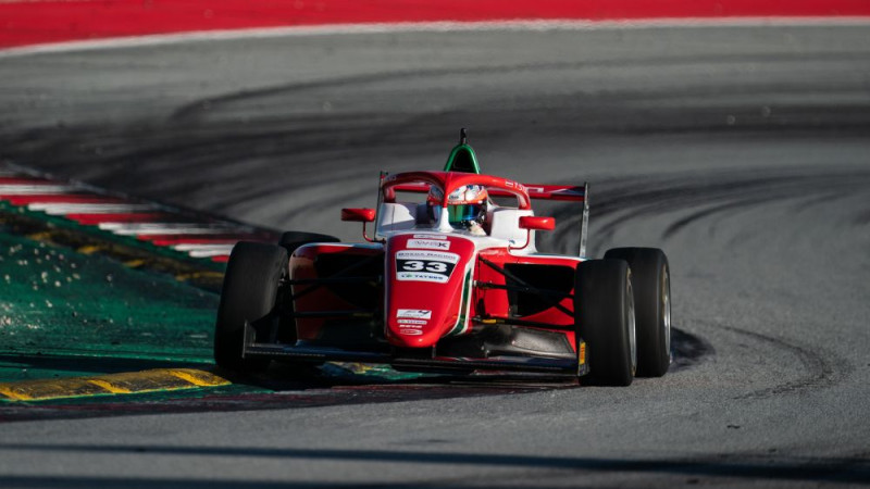 Štolcermanis Itālijā sāk jauno "Formula 4" sacīkšu sezonu