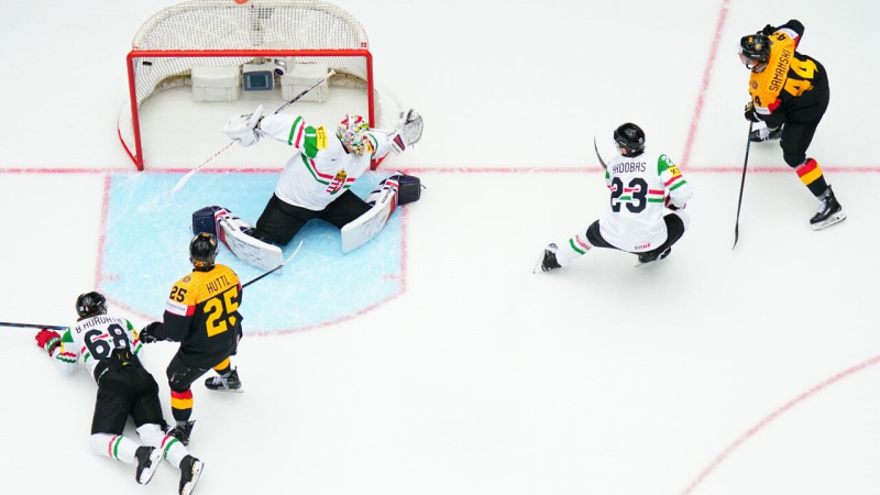 Vācieši noper izdzīvošanas režīmā esošos ungārus