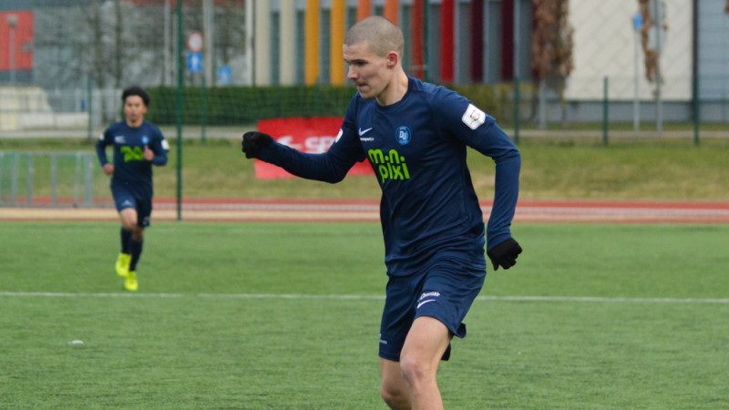 "Ogre United" un JDFS "Alberts" turpina krāt uzvaras un soļot Nākotnes līgas galvgalī
