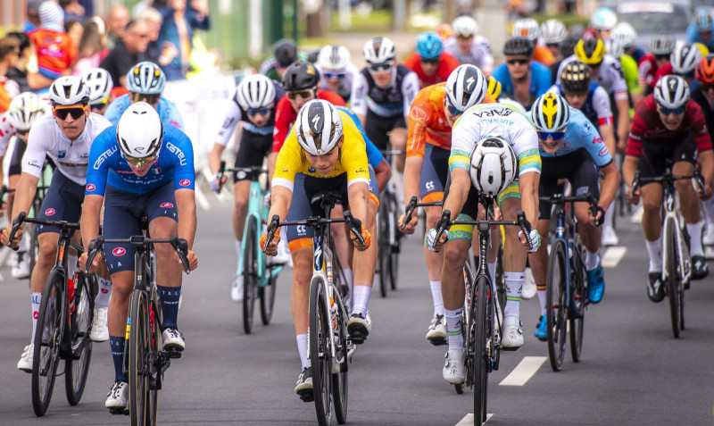 Tjumins ceturtais labākais jaunais braucējs Miera velobrauciena kopvērtējumā